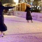 Fue un momento de los llamados mágicos: la nieve, la alegría de la Navidad, la naturalidad de la vida religiosa...