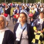 El rector del santuario de Lourdes dice que la experiencia de sanación allí es contagiosa... enfermos y voluntarios la difunden