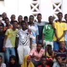 Mark Desser es uno de los cinco curas de Yibuti - en sus escuelas trabaja con chicos pobres o sin papeles... El presidente del país fue a escuela católica