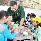 El comedor popular de esta parroquia en Ho Chi Minh City ayuda a muchas personas necesitadas