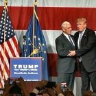 La designación de Pence pareció clara tras los recientes encuentros entre ambos.