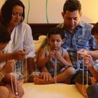 Las familias que rezan juntas tienen una mejor relación entre sus miembros