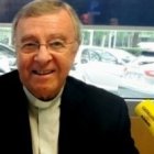 El obispo auxiliar Sebastià Taltavull, administrador de Mallorca, en Catalunya Ràdio