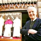 Annibale Gammarelli falleció de forma imprevista, pero el negocio continuará en la familia.