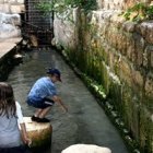 En la piscina de Siloé las aguas eran de gran pureza y con fama de poder curativo.