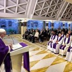 El abajamiento de Cristo para salvarnos nos sitúa ante un modelo inesquivable de humildad, explicó el Papa.