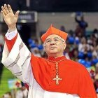 El cardenal Robles Ortega, arzobispo de Guadalajara y presidente de la conferencia episcopal, que respalda y promueve la movilización ciudadana.