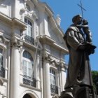 Templo dedicado a San Antonio en el lugar donde se creer que estaba su casa natal, en Lisboa