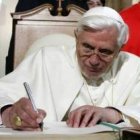 Benedicto XVI ha dejado sermones muy trabajados sobre las distintas lecturas del Año Litúrgico