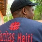 Cáritas Haití tiene un buena estructura en el país, y los equipos de CRS llegaron antes del huracán Mathew