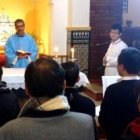 Misa en chino por la Inmaculada en Sevilla, con el padre José Joaquín Castellón