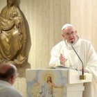 En la homilía del Papa Francisco en Santa Marta la palabra paz fue repetida diversas veces e hizo hincapié en ser artesanos de la paz