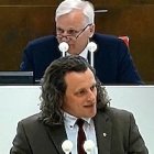Steffen Königer descolocó a la presidencia de la cámara con una intervención sorprendente.