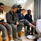 En sus tres Jueves Santos como Papa, Francisco ya había lavado los pies a varias mujeres.