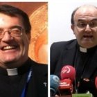 De izquierda a derecha, Carlos Granados, Pablo Cervera, el obispo Munilla y el obispo Rico Pavés... los cuatro presentaron la Biblia Didajé, una edición muy especial