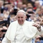 El Papa Francisco en la habitual audiencia pública de los miércoles