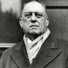 El inglés Aleister Crowley nació en 1875 y murió en 1947. Era conocido como La Bestia 666.