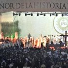 Misa inicial del Congreso Eucarístico de Argentina, con más de cien obispos y miles de fieles