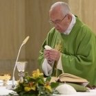 El Papa Francisco celebra misa casi cada día en la residencia Santa Marta
