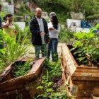 Tumbas profanadas en el Cementerio General de Sur de Caracas