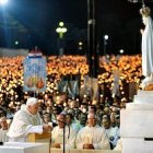 Benedicto XVI peregrinó a Fátima el 13 de mayo de 2010.