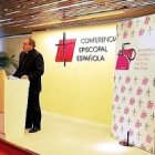 Gil Tamayo es el portavoz de la Conferencia Episcopal Española