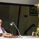 Imagen de la Virgen que Desata los Nudos en su santuario de Campinas, Brasil