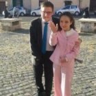 Camila y Nicolás se curaron por milagros de San José Brochero -él, con 11 meses, ella con 8 años