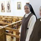 Capilla de las Jerónimas de Yunquera de Henares, donde rezan con los cristianos del pueblo - Foto Javier Pozo