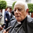 El arzobispo de Morelia, cardenal Alberto Suárez Inda.