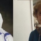 Madre Teresa de Calcuta y Carmen Álvarez Lara
