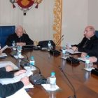 El cardenal Cañizares y los obispos de Baleares y la región valenciana