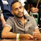 Ángel Colón, durante una rueda de prensa tras el atentado.