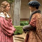 Una joven Isabel de Portugal con un joven Francisco de Borja en la teleserie de RTVE Carlos Rey Emperador