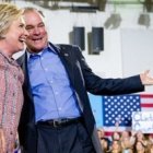 Tim Kaine y Hillary Clinton buscan el voto cristiano en Florida