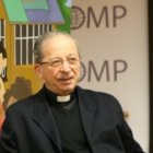 Anastasio Gil lleva muchos años en Obras Misionales Pontificias, el apoyo en retaguardia de los misioneros