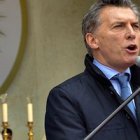 El presidente argentino tomó la palabra al finalizar la misa de clausura del congreso.