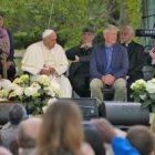 El Papa Francisco en el evento de los focolares sobre transformar desiertos en bosques
