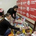 Voluntarias de Cáritas en Córdoba -desde 2007 se ha pasado de 56.000 voluntarios a 82.000