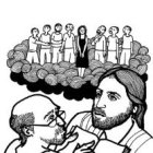 ¿de cuál de ellos será la mujer?