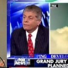 A la izquierda, David Dalaiden; a la derecha, Charles Limandri, en una intervención televisiva sobre el caso.