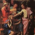 Y al momento recobró la vista