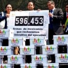 Casi 600.000 firmas en México contra la redefinición del matrimonio que quieren imponer Peña Nieto y los lobbies gays