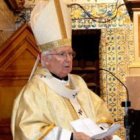 Cañizares, con la famosa homilía del imperio gay en sus manos, el 13 de mayo, día que la leyó - la difunde para que todos la lean