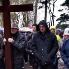 Cada año participan en el Via Crucis en torno a dos mil personas.