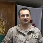 Ángel Briz, sacerdote destinado como capellán militar en Irak / Foto: José Miguel Mate Monedero