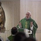 Francisco exhortó a lograr la concordia mediante la humildad y la paciencia