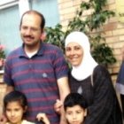 "Huimos cuando la vida de los chicos corría peligro. Son jóvenes y podían morir de un momento al otro por los bombardeos o ser obligados a alistarse en la yihad"