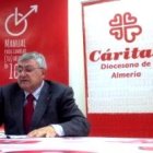 José Luis Aguilar, de Cáritas Diocesana de Almería