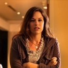 Rachel Hendrix, protagonista absoluta de October Baby en su papel de Hannah, una joven que descubre su duro pasado.